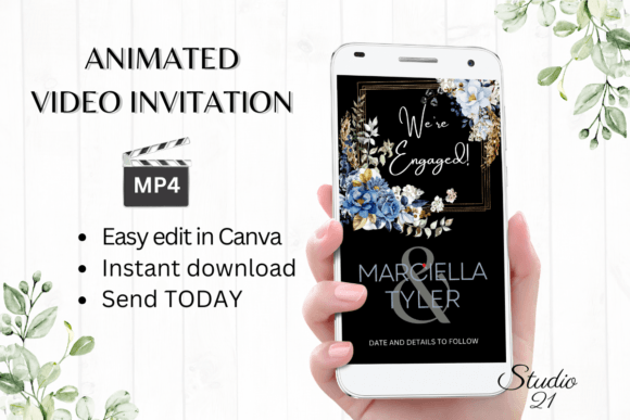 Announce Your Style: Digital Engagement Announcement W1143B