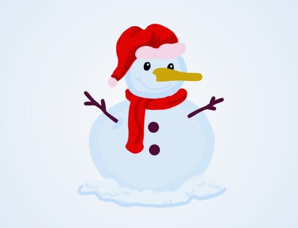 Design Magic: The Motion Graphic Christmas Snowman