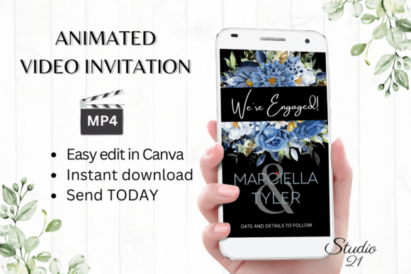 Digital Engagement Announcement W1147B: The Animated Invite