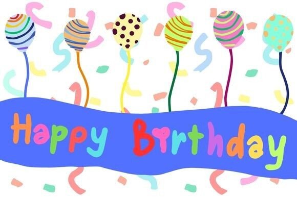 Dynamic Motion Graphics: Happy Birthday Word with Balloons Motion