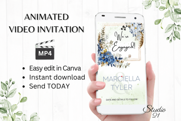 Mastering Digital Invitations with the W1142B Template