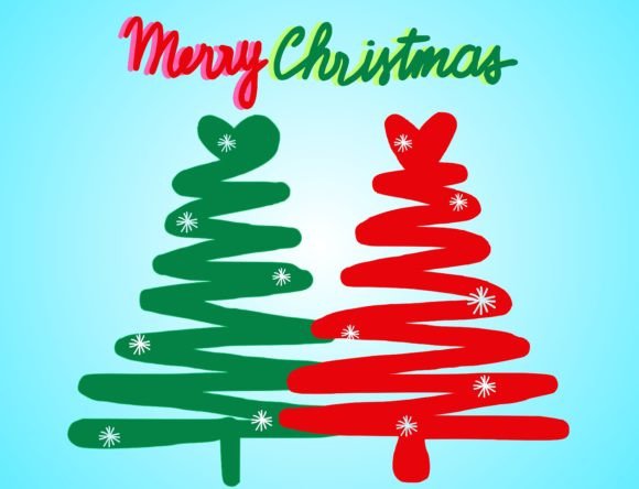 Motion Merry Christmas and Pine Tree: Festive Animation Assets